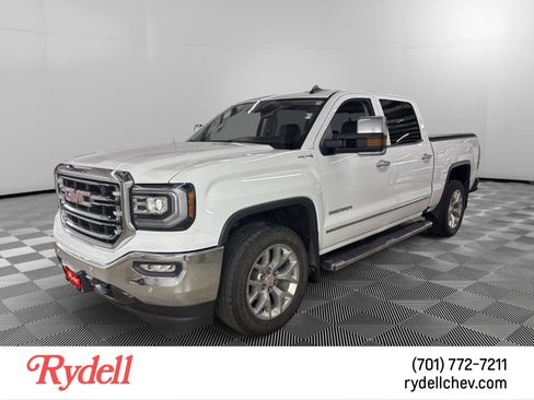 Used 2018 GMC Sierra 1500 SLT AWD/4WD image 1