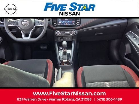 Used 2025 Nissan Versa SR w/ Trunk Package FWD image 8