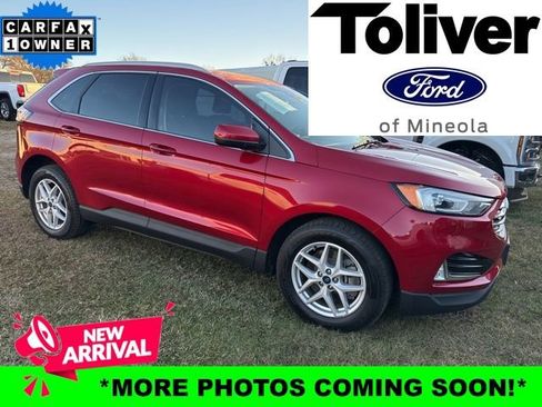 Used 2021 Ford Edge SEL w/ Convenience Package image 1