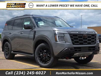 New 2025 Nissan Armada PRO-4X w/ Pro-4X Premium Package