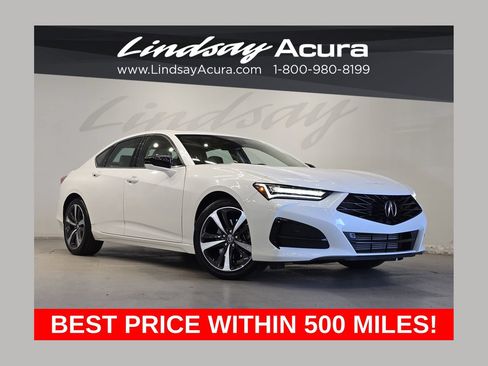 Used 2025 Acura TLX w/ Technology Package FWD image 1