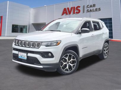 Used 2025 Jeep Compass Limited