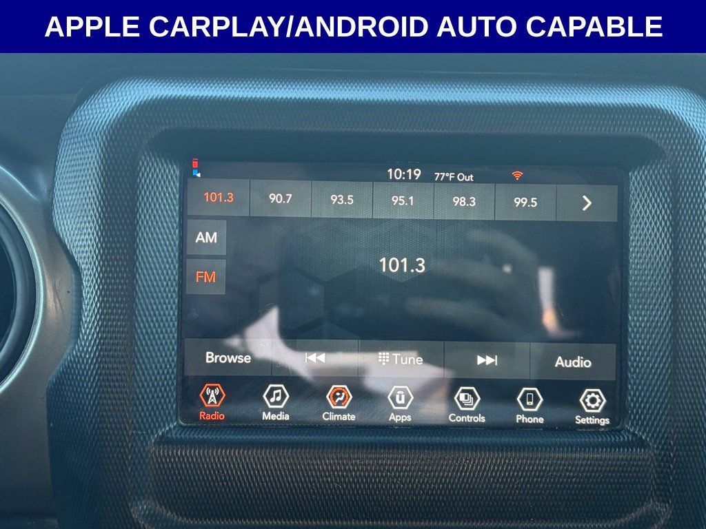 Certified 2023 Jeep Wrangler Sport AWD/4WD image 7