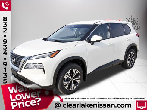 Used 2023 Nissan Rogue SV image 3