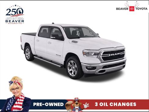 Used 2019 RAM 1500 Big Horn AWD/4WD image 1