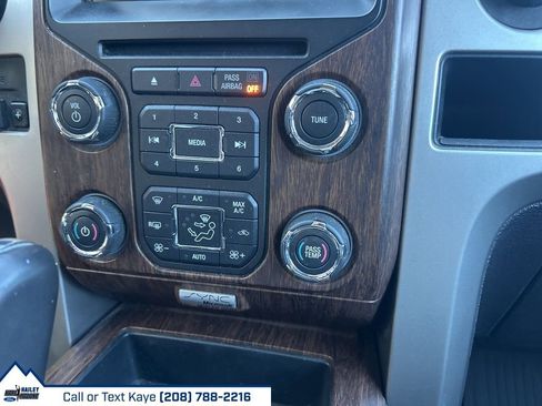 Used 2013 Ford F150 Lariat w/ Luxury Equipment Group image 31