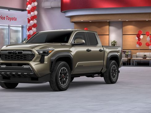 New 2026 Toyota Tacoma TRD Off-Road AWD/4WD image 1