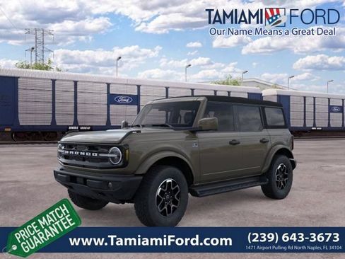 New 2026 Ford Bronco Outer Banks AWD/4WD image 1