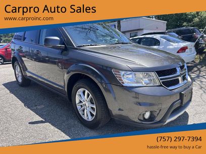 Used 2018 Dodge Journey SXT w/ Comfort/Convenience Group