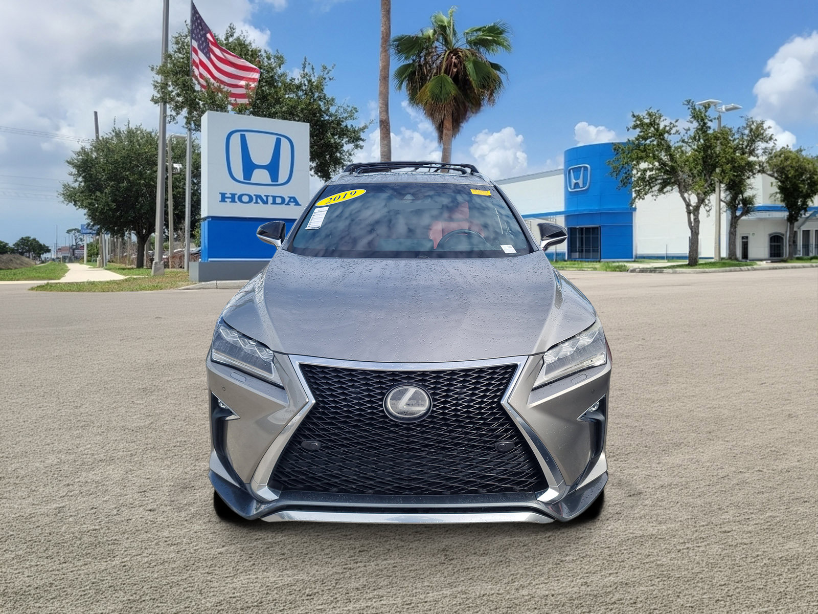 Used 2019 Lexus RX 350 F Sport AWD/4WD image 2