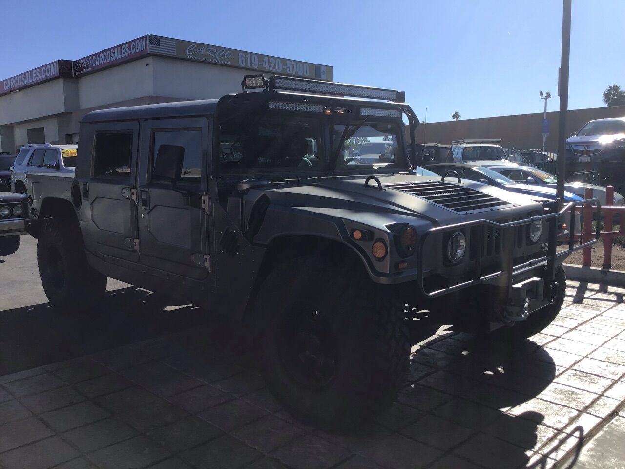 Used 1993 HUMMER H1 4-Door Hard Top AWD/4WD image 9