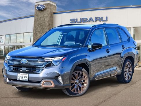 Used 2025 Subaru Forester Sport image 1