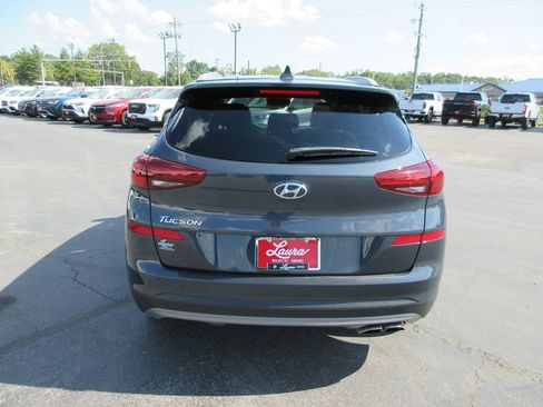 Used 2021 Hyundai Tucson Limited w/ Cargo Package FWD image 7