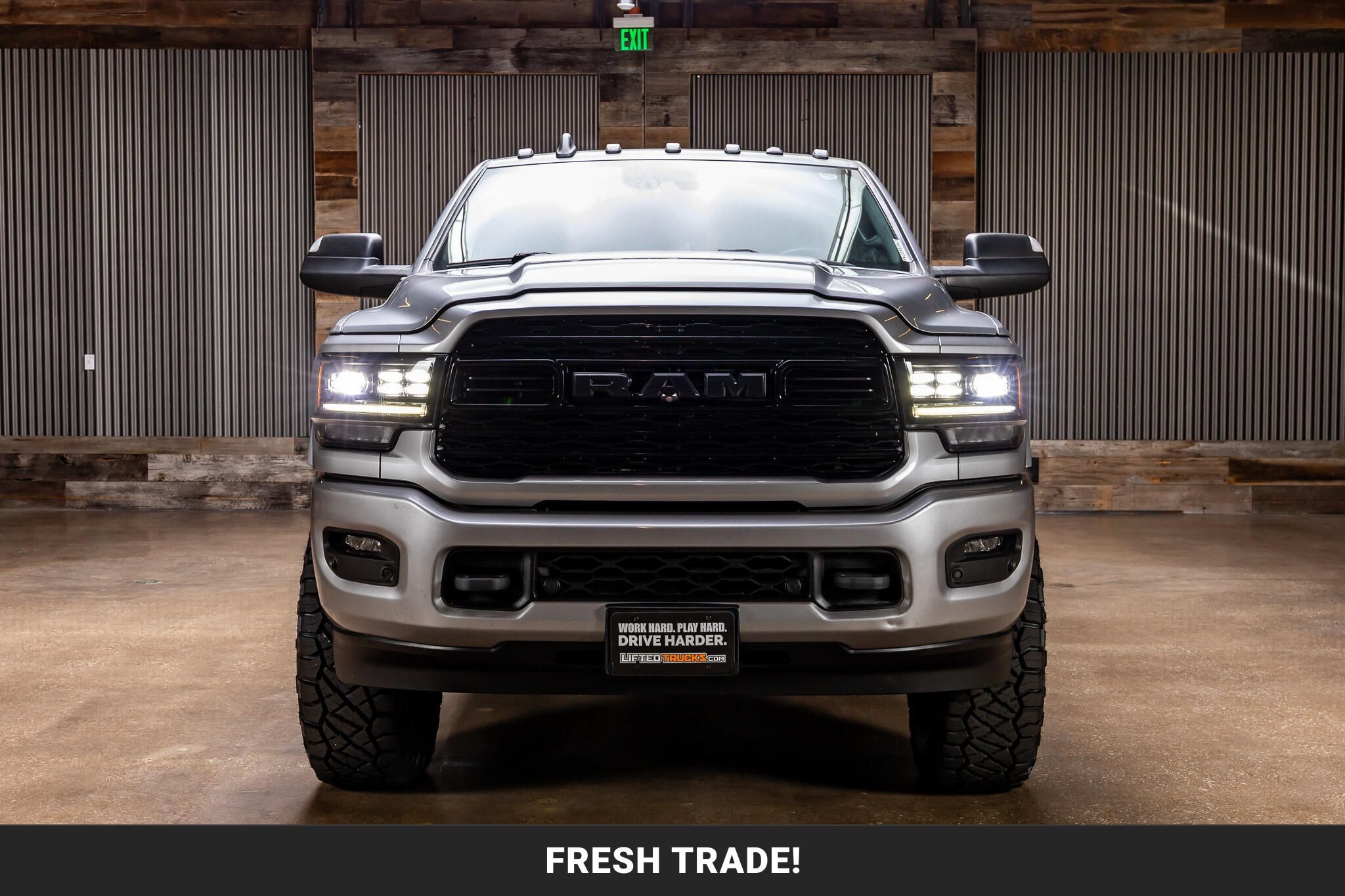 Used 2021 RAM 3500 Limited AWD/4WD image 4