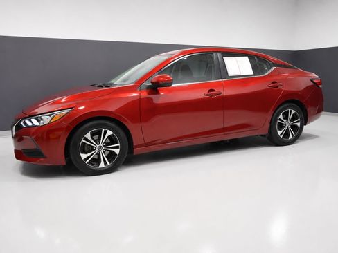 Certified 2023 Nissan Sentra SV w/ All-Weather Package FWD image 2