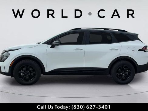 Certified 2025 Kia Sportage X-Pro Prestige AWD/4WD image 4