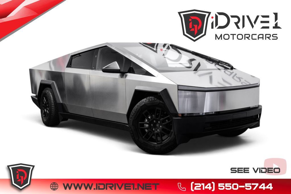 Used 2024 Tesla Cybertruck AWD Crew Cab image 1