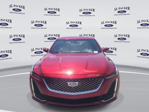 Used 2024 Cadillac CT5 Luxury w/ Sun And Sound Package RWD image 8