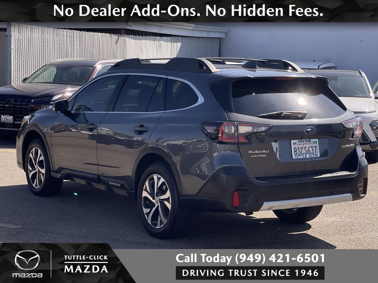 Used 2020 Subaru Outback Limited w/ Tech Package 2 AWD/4WD image 13