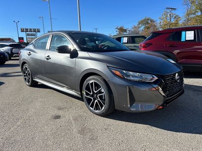 New 2025 Nissan Sentra SR