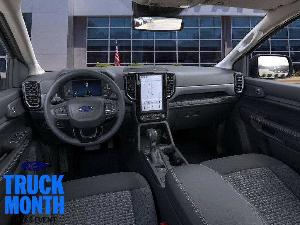 New 2026 Ford Ranger XLT w/ Black Appearance Package RWD image 9