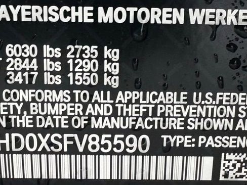 New 2025 BMW i4 xDrive40i w/ Premium Package image 44