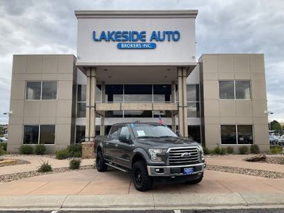 Used 2015 Ford F150 XLT w/ Equipment Group 301A Mid