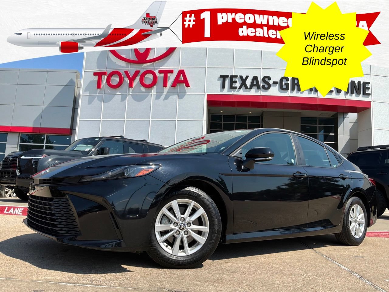 Used 2026 Toyota Camry LE FWD image 1