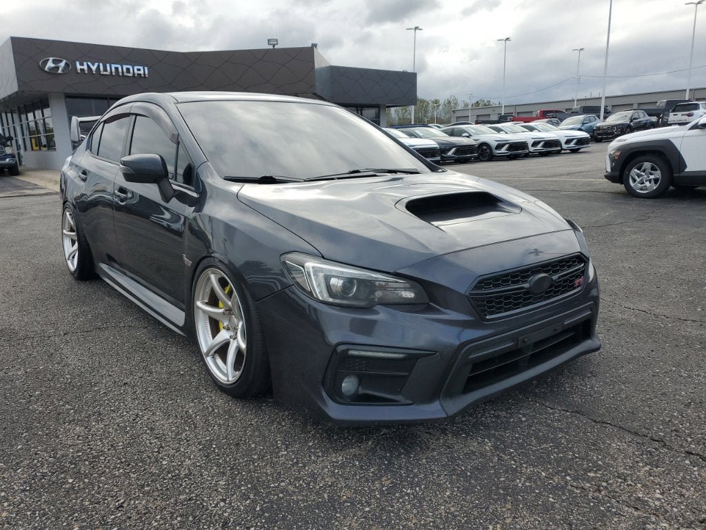 Used 2018 Subaru WRX STI Limited w/ Popular Package #1 AWD/4WD image 3
