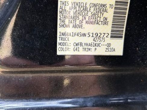 Used 2017 Nissan Titan Platinum Reserve image 9