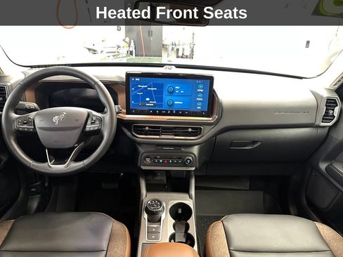 Used 2025 Ford Bronco Sport Outer Banks w/ Outer Banks Tech Package+ AWD/4WD image 16