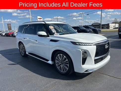 Used 2025 INFINITI QX80 Luxe AWD/4WD image 26