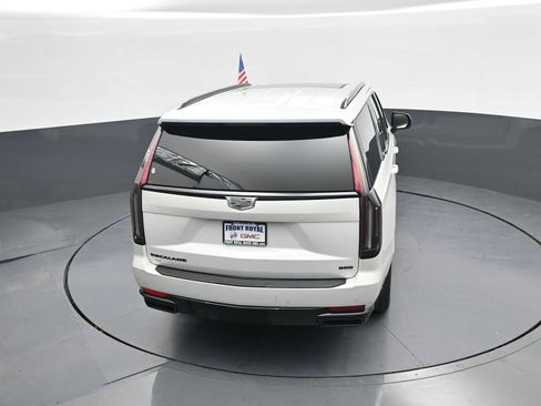 Used 2024 Cadillac Escalade Sport Platinum w/ LPO, ONYX Package AWD/4WD image 37