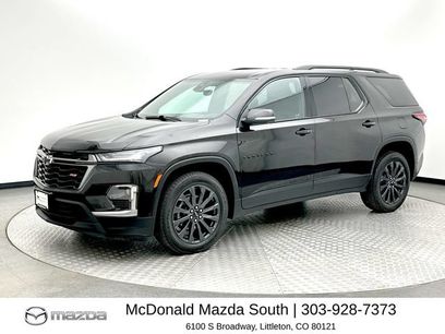 Used 2023 Chevrolet Traverse RS