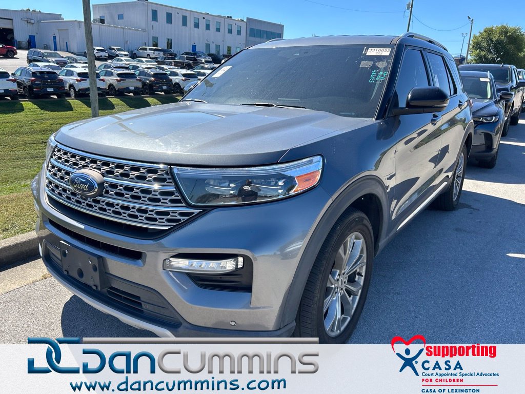 Used 2022 Ford Explorer Limited w/ Equipment Group 301A AWD/4WD image 1