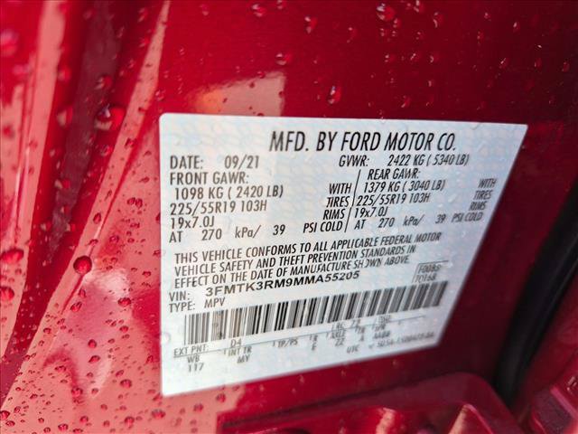 Used 2021 Ford Mustang Mach-E Premium RWD image 22