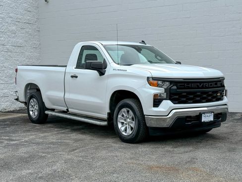 Used 2024 Chevrolet Silverado 1500 W/T w/ WT Fleet Convenience Package image 1
