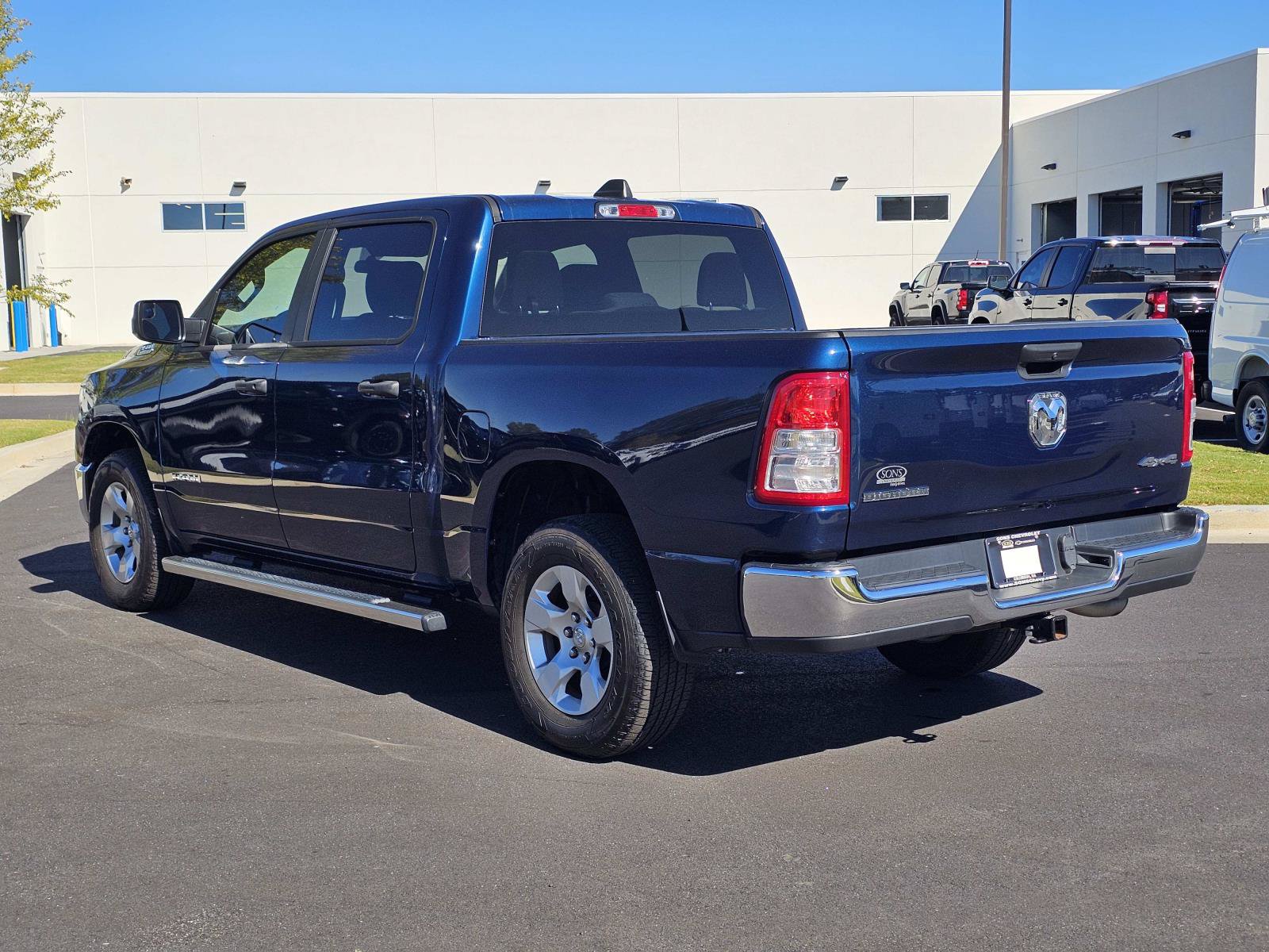Used 2023 RAM 1500 Big Horn AWD/4WD image 15