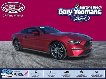 Certified 2019 Ford Mustang Coupe w/ Wheel & Stripe Package