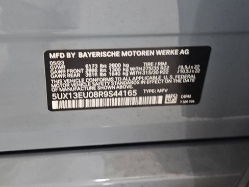 Used 2024 BMW X5 sDrive40i w/ M Sport Package RWD image 34