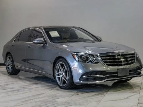 Used 2019 Mercedes-Benz S 560 4MATIC Sedan image 8