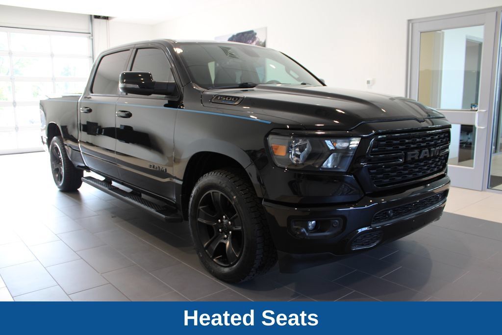 Used 2023 RAM 1500 Big Horn AWD/4WD image 2