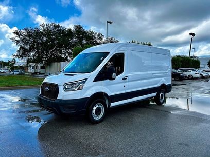 New 2025 Ford Transit 150 148 Medium Roof w/ Load Area Protection Package