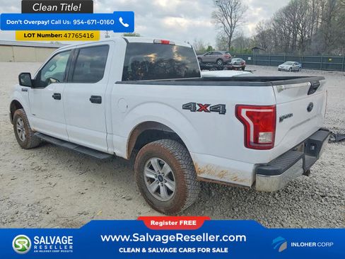 Used 2016 Ford F150 XLT w/ Trailer Tow Package AWD/4WD image 3