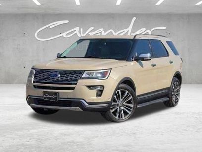 Used 2018 Ford Explorer Platinum