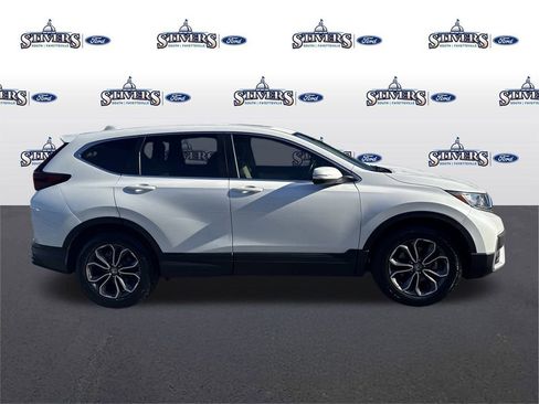 Used 2021 Honda CR-V EX-L image 4