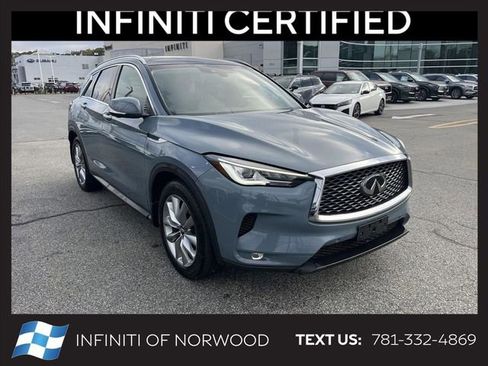 Certified 2022 INFINITI QX50 Essential AWD/4WD image 1