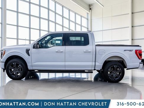 Used 2023 Ford F150 XLT w/ Equipment Group 302A High AWD/4WD image 2