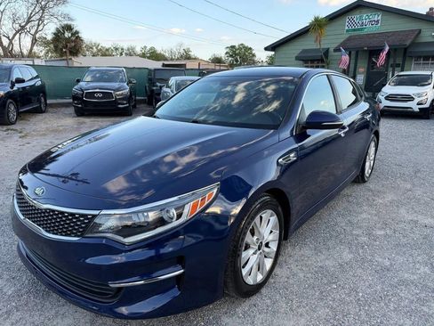 Used 2016 Kia Optima EX image 1