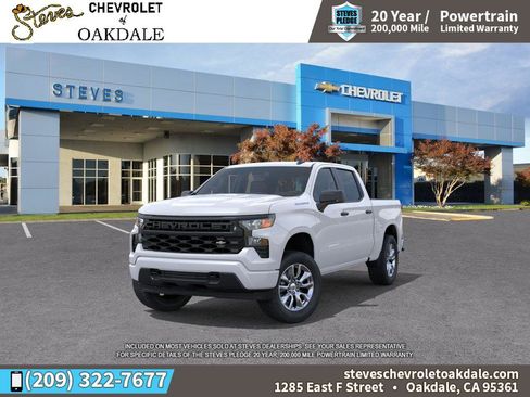 New 2026 Chevrolet Silverado 1500 Custom RWD image 8